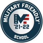 2020-21 Military Friendly School Logo