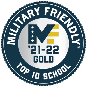 CSU receives gold standard as a military friendly college. 