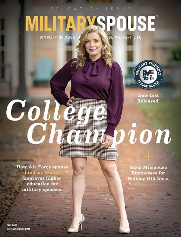 Military Spouse Magazine 2023-24 Military Spouse Friendly Employers List