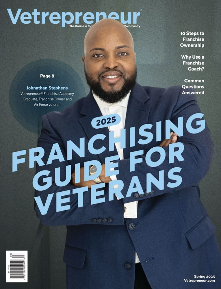 2025 Vetrepreneur Franchising Guide for Veterans