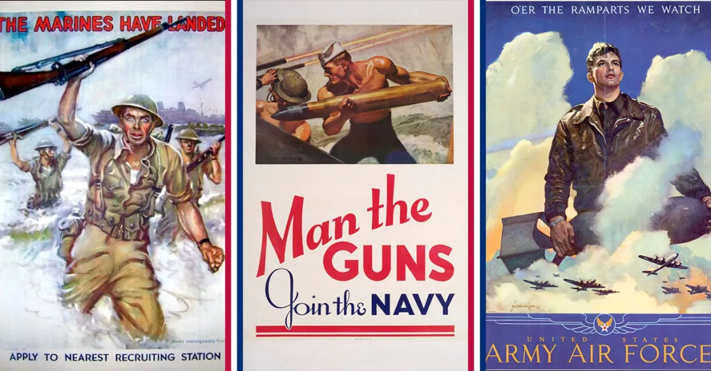 7-awesome-posters-that-motivated-your grandfather-in-World-War-II