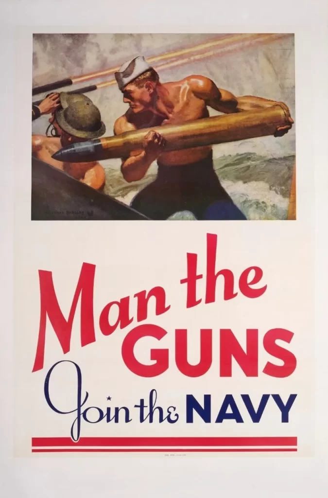 man-the-guns