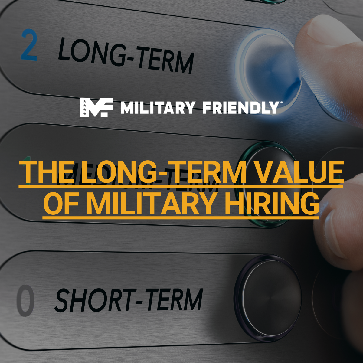 long term value of veteran employment programs