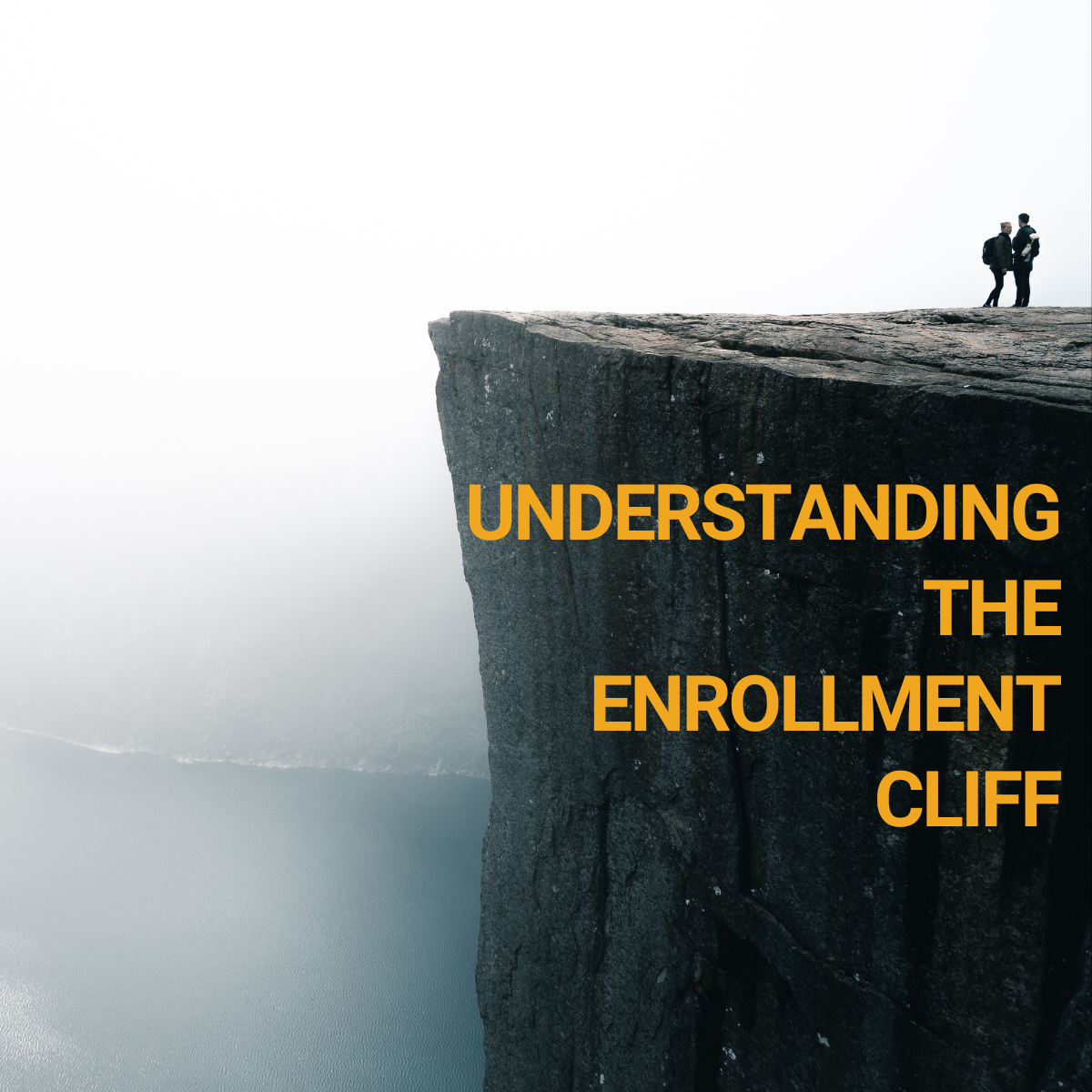 understanding the enrollment cliff