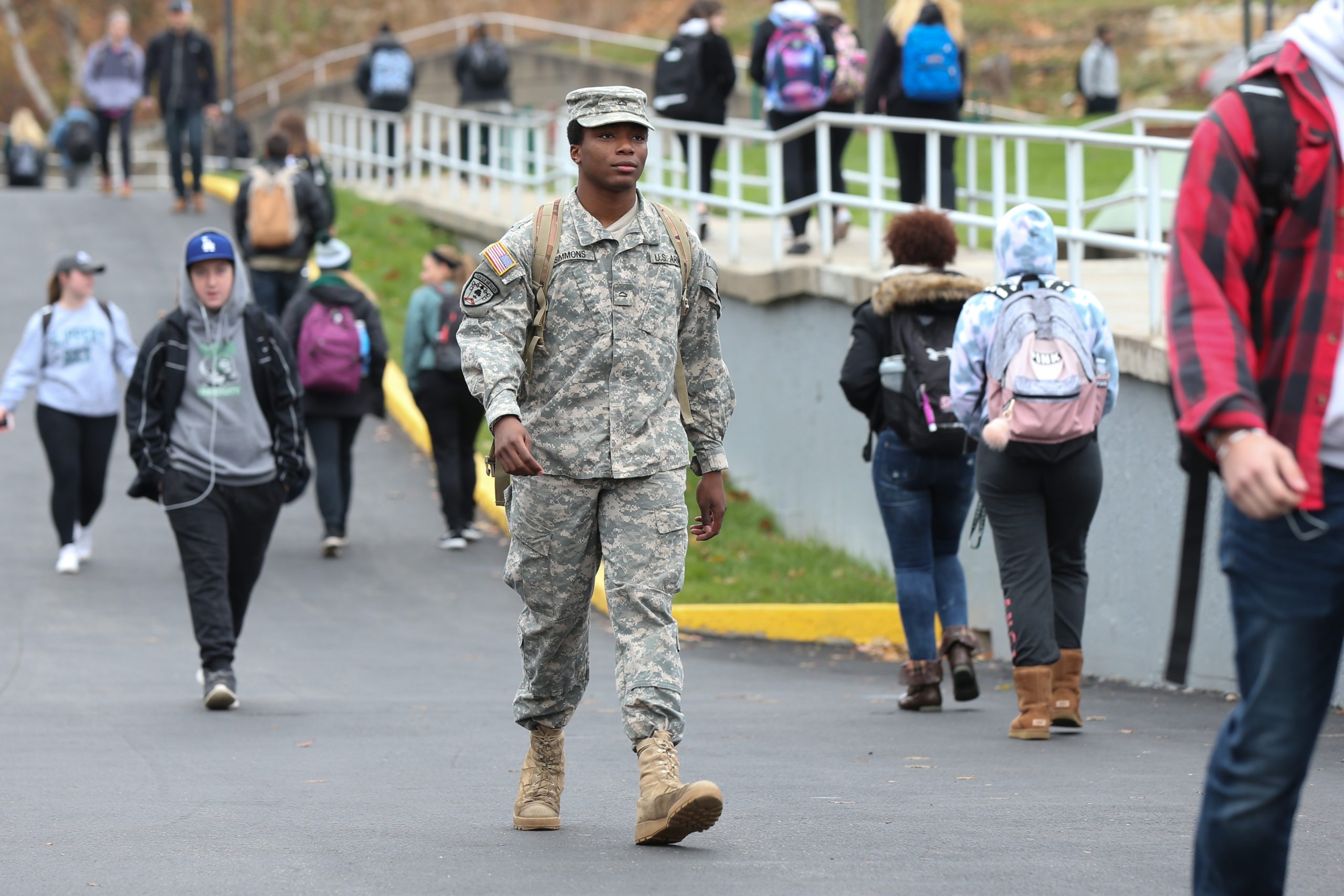 ROTC Cadets on Campus_11142017_MS_44