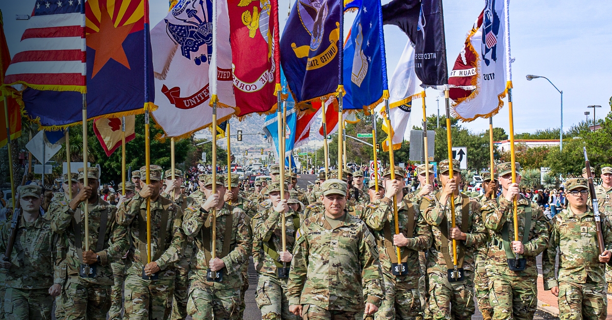 Camo for Veterans: Making Veterans Day Visible with Military Friendly®